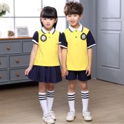 含棉量较高的校服以及如何进行清洗